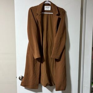 Spanx AirEssentials Women's Brown Coat